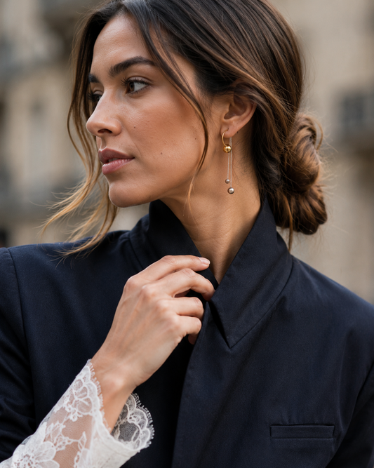 Aretes Tría