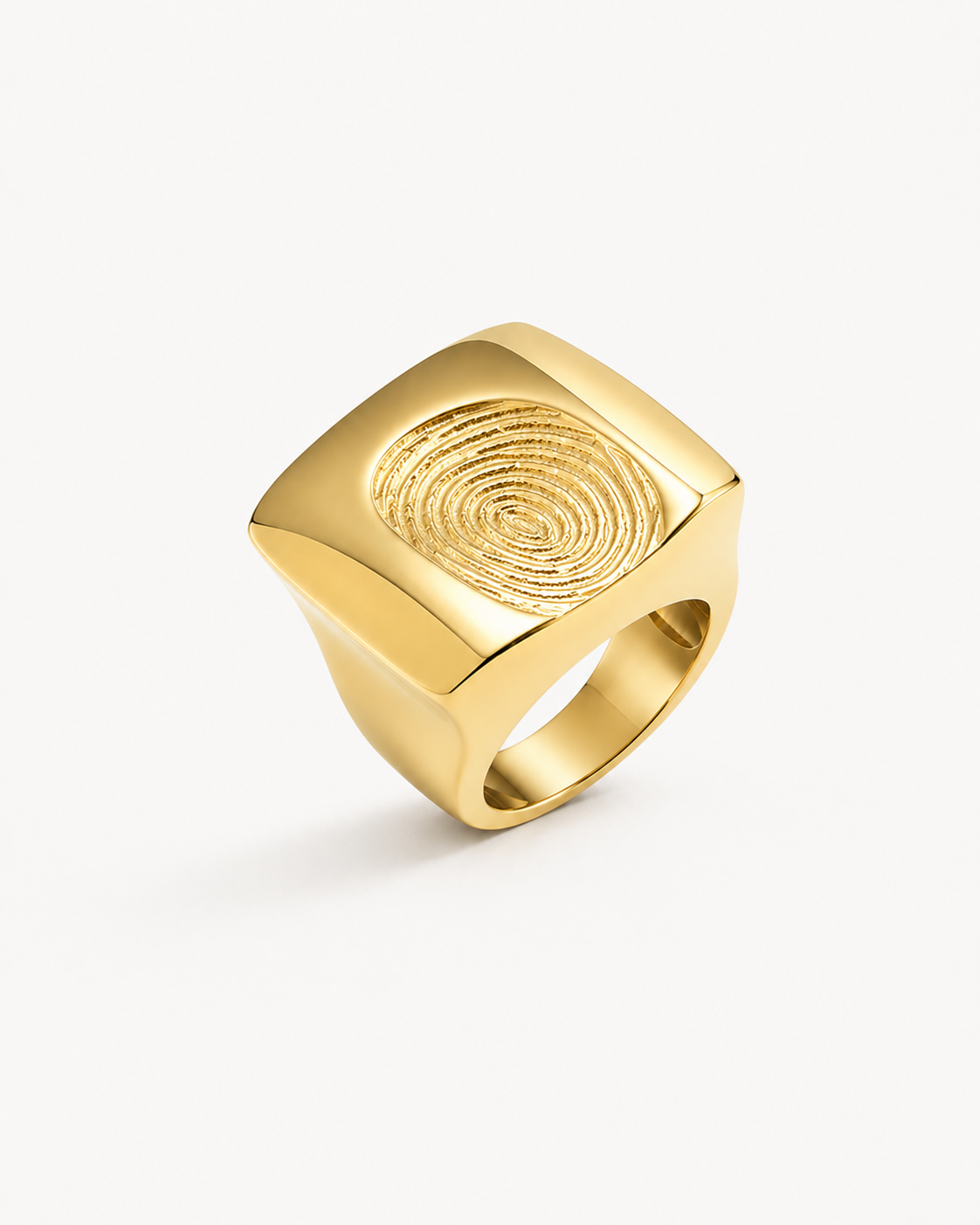 Anillo Impronta