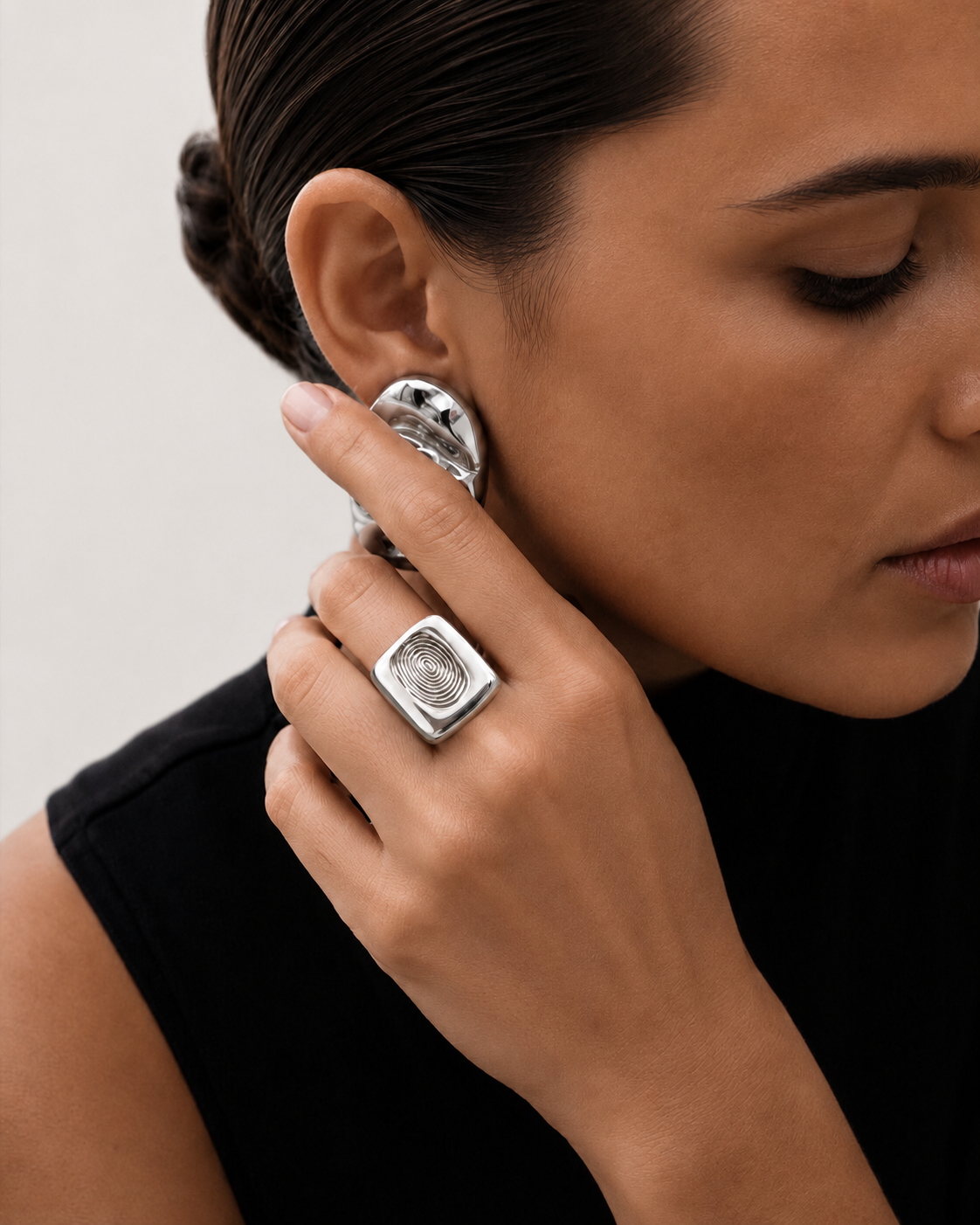 Anillo Impronta