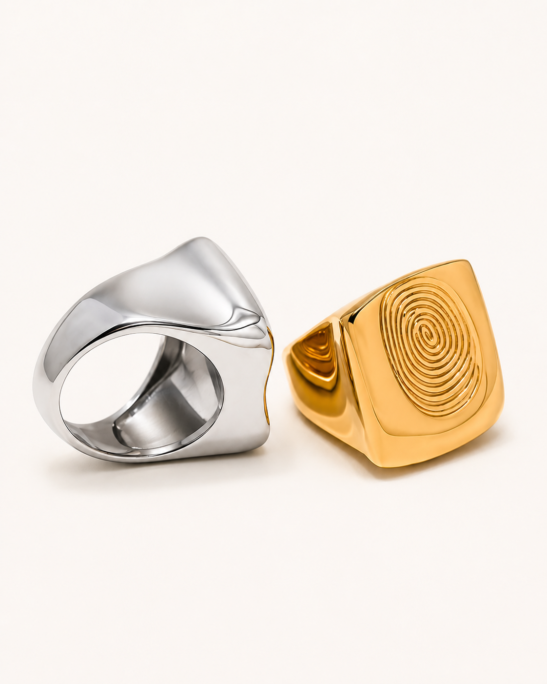 Anillo Impronta